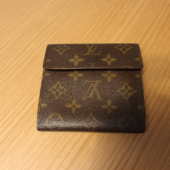 Louis Vuitton LV Monogram Coated Canvas Elise Wallet - Picture 2 of 5